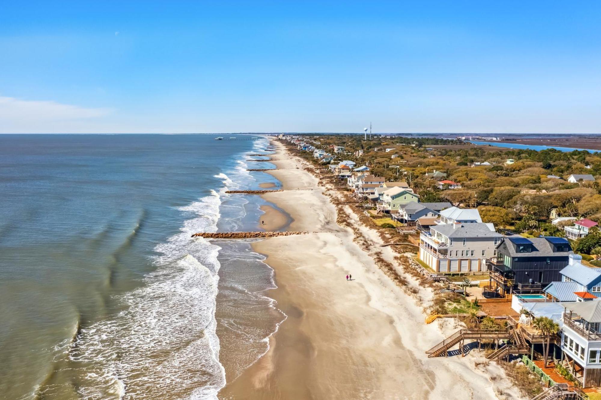 The Loggerhead Villa Folly Beach Dış mekan fotoğraf