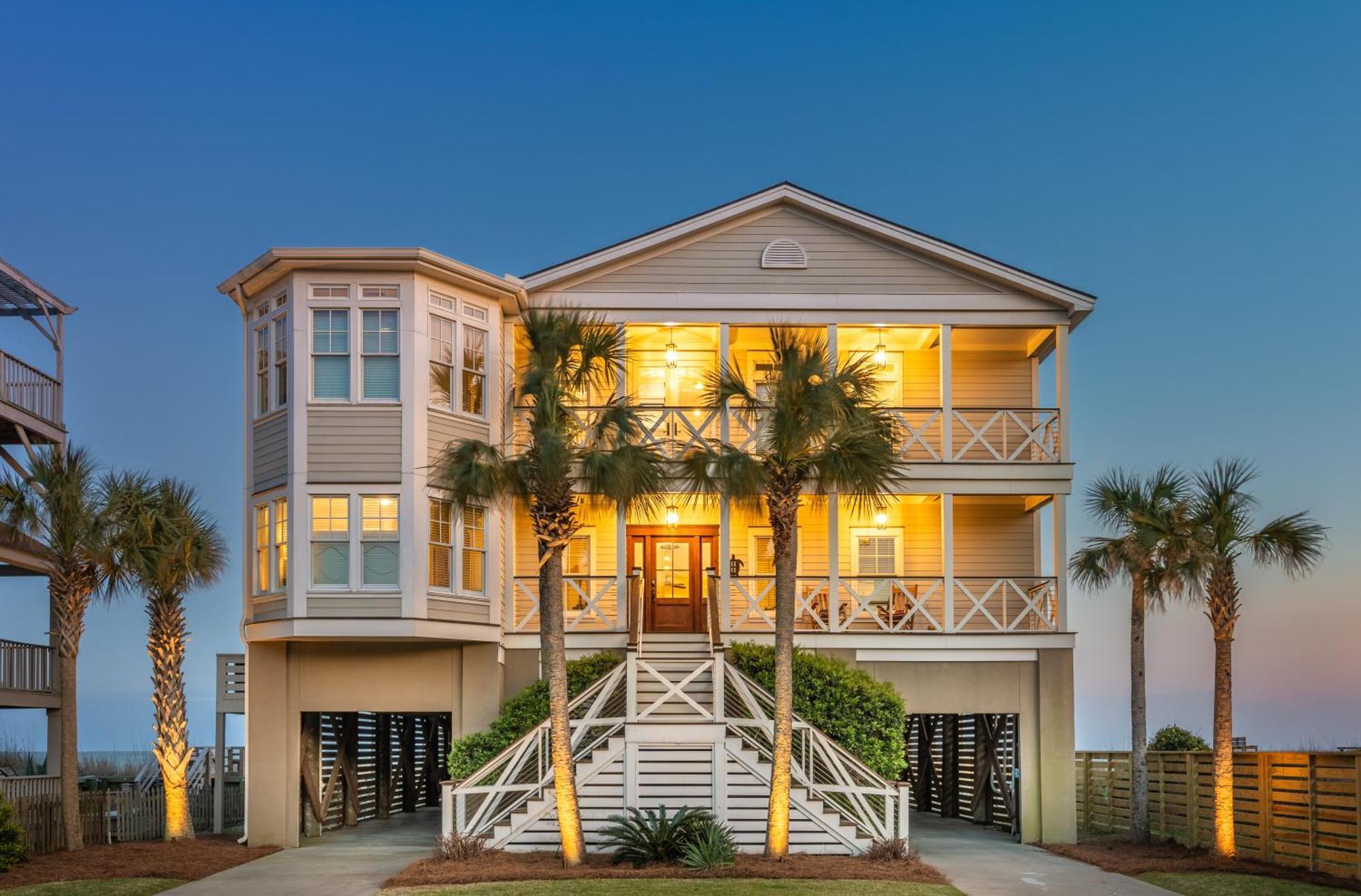 The Loggerhead Villa Folly Beach Dış mekan fotoğraf