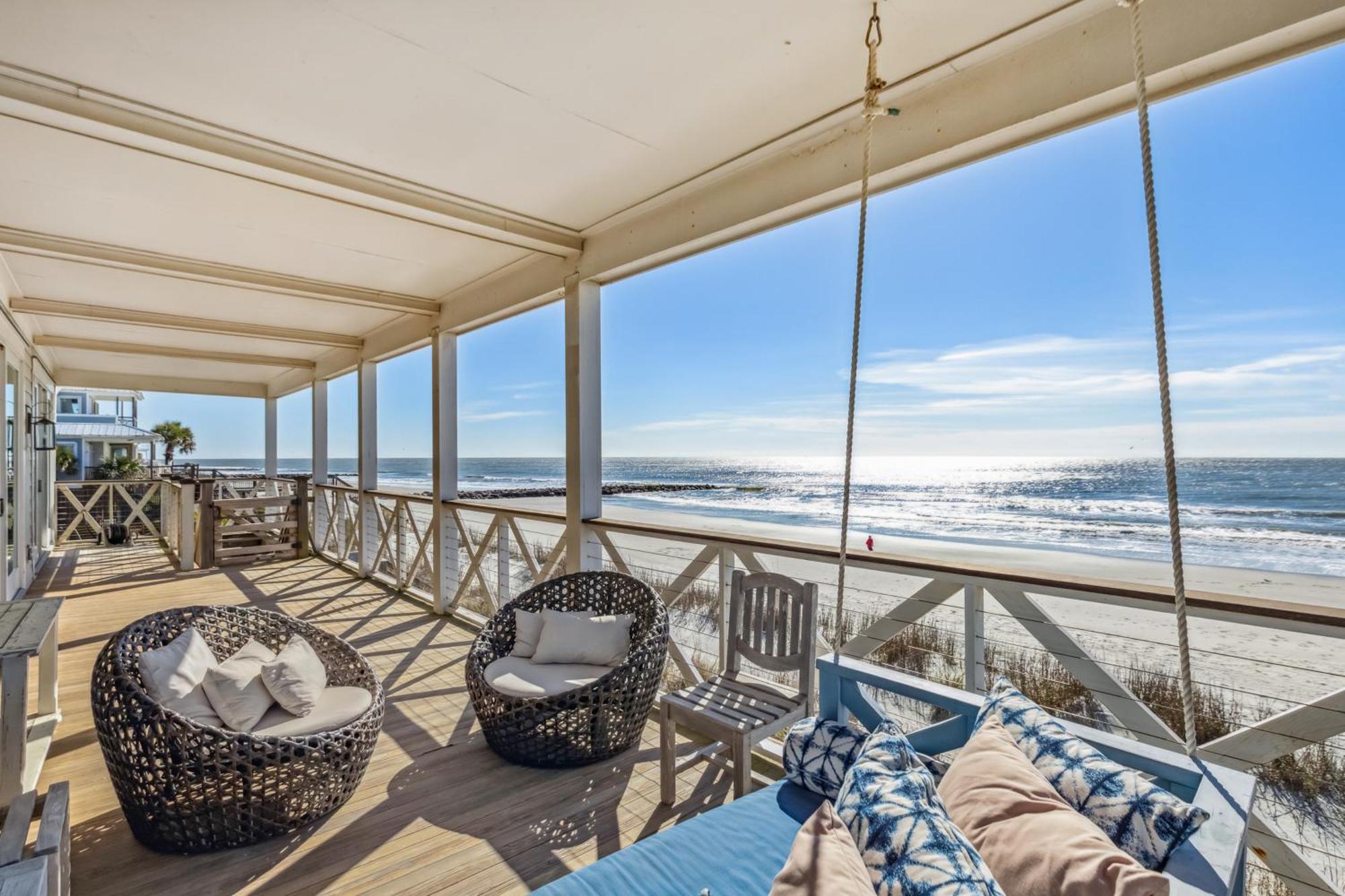 The Loggerhead Villa Folly Beach Dış mekan fotoğraf