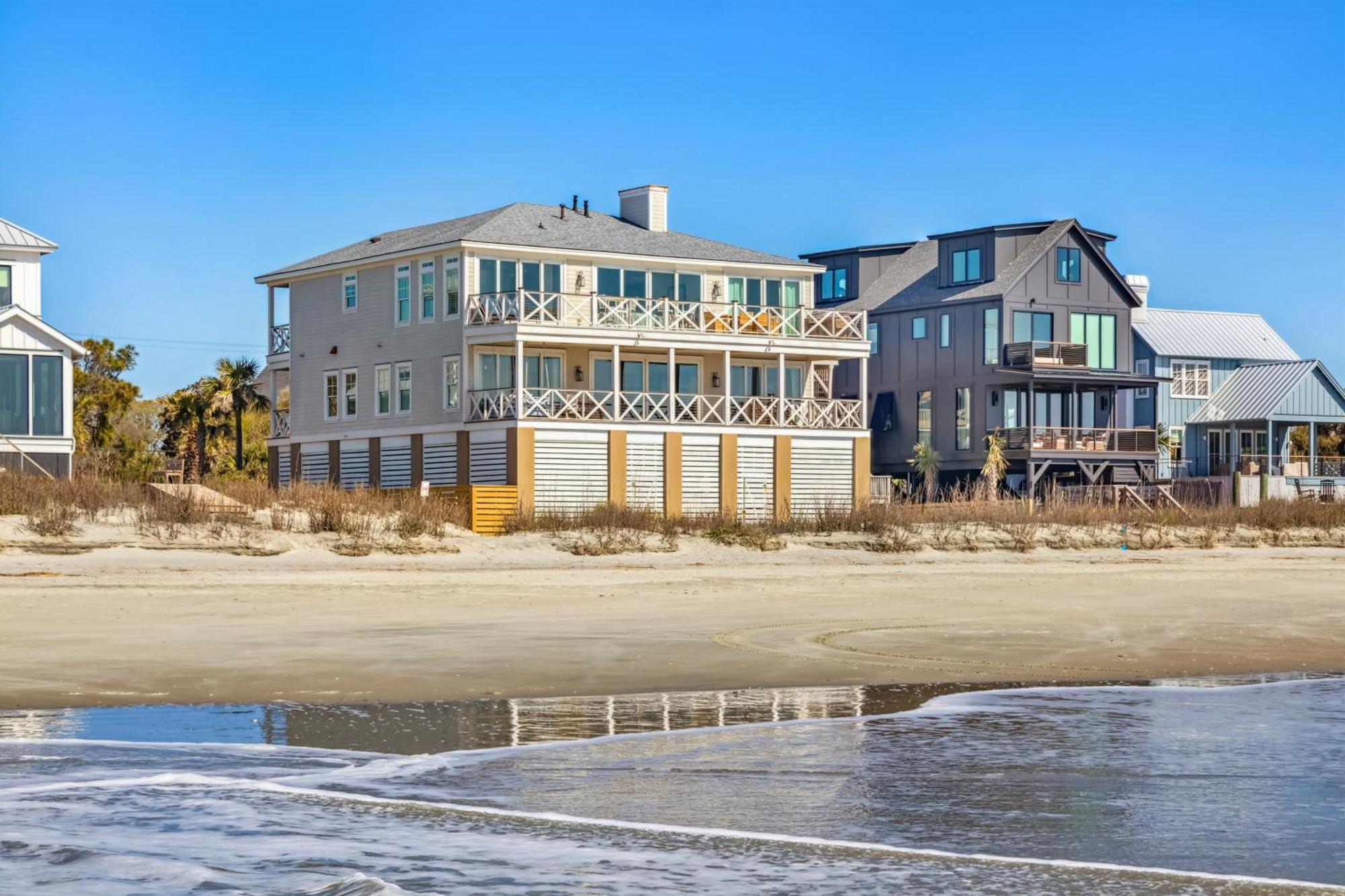 The Loggerhead Villa Folly Beach Dış mekan fotoğraf