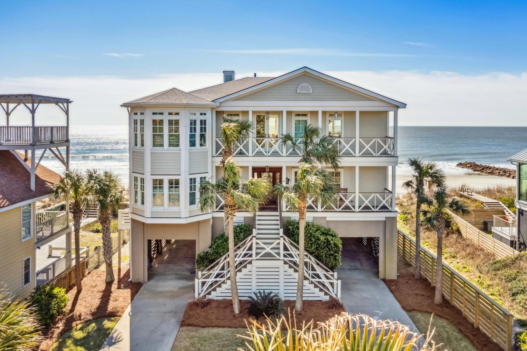 The Loggerhead Villa Folly Beach Dış mekan fotoğraf